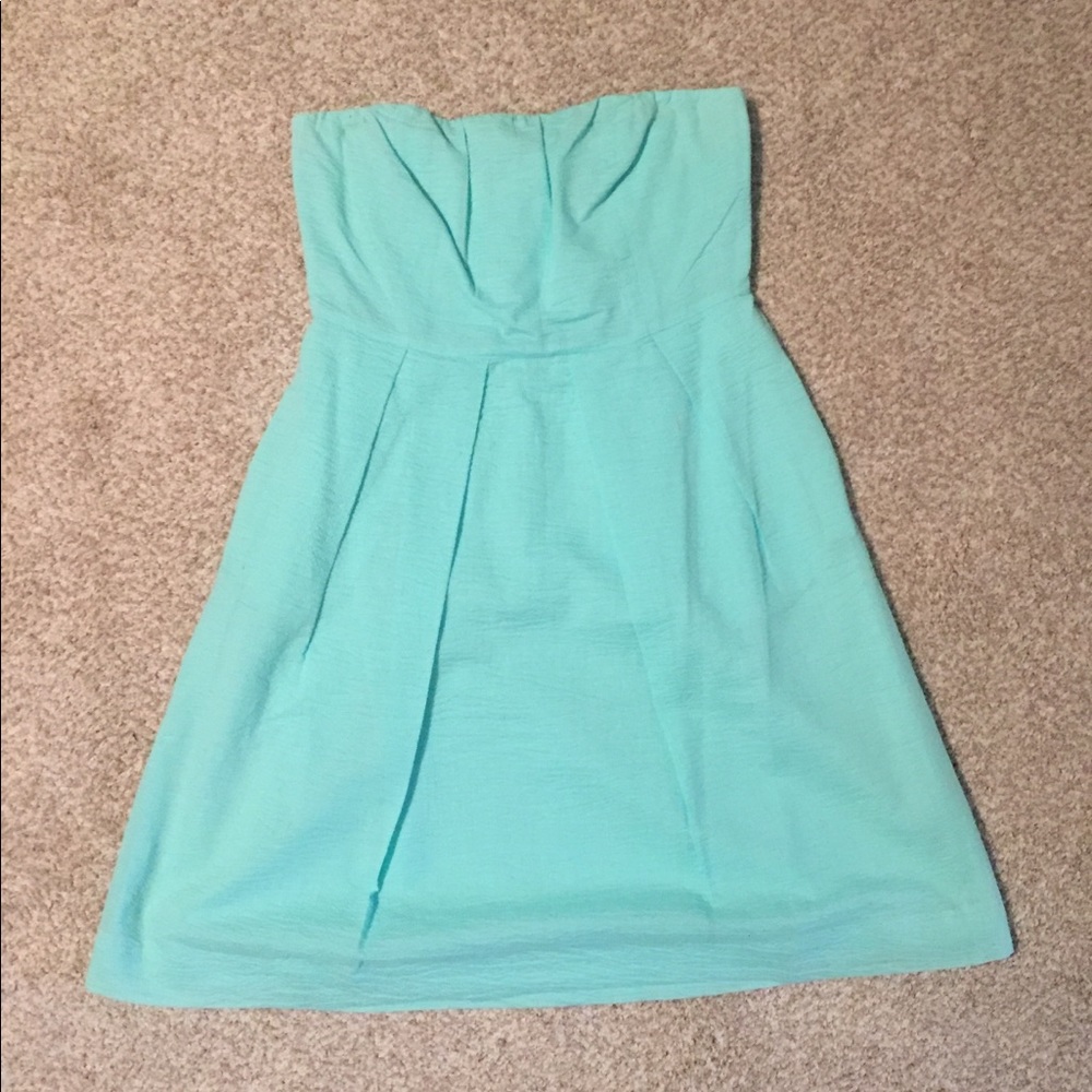 J. Crew Strapless Summer Dress - Picture 1 of 5